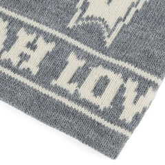 Loviah 'Hell-V' Beanie - Heather Grey-2