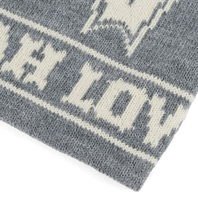 Loviah 'Hell-V' Beanie - Heather Grey-2