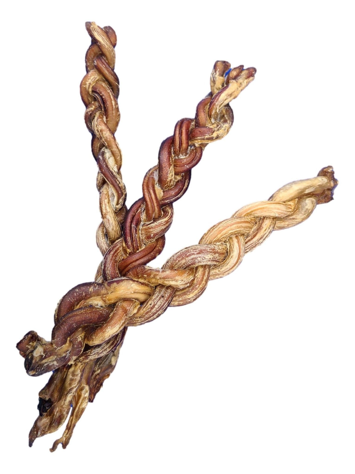 8-11" Braided Lamb Pizzle Stick-2