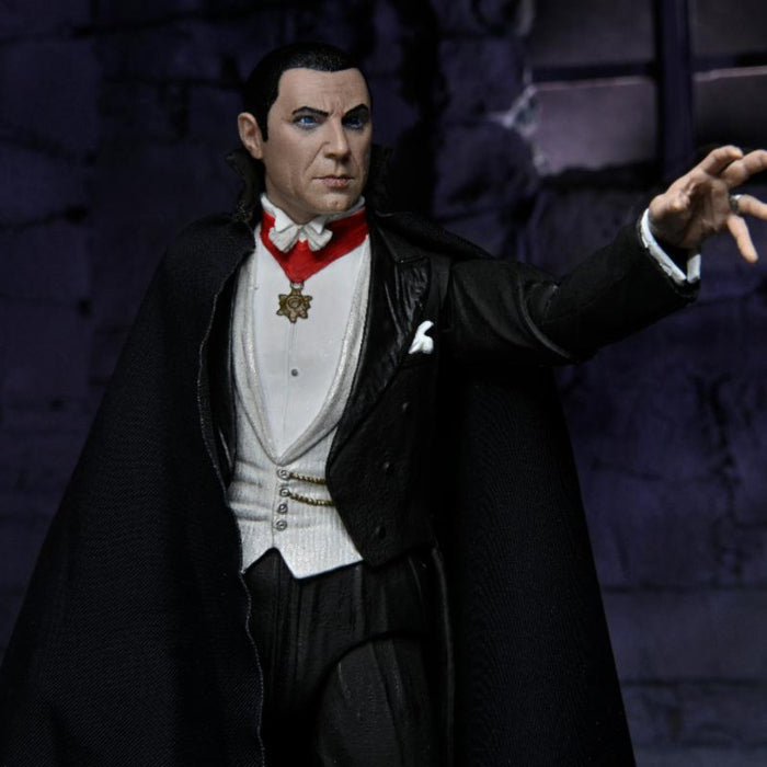 Universal Monsters – 7" Scale Action Figure - Ultimate Dracula - Transylvania-1