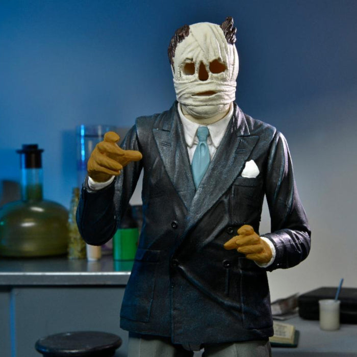 Neca - Universal Monsters - 7" Scale Action Figure - Ultimate Invisible Man-8