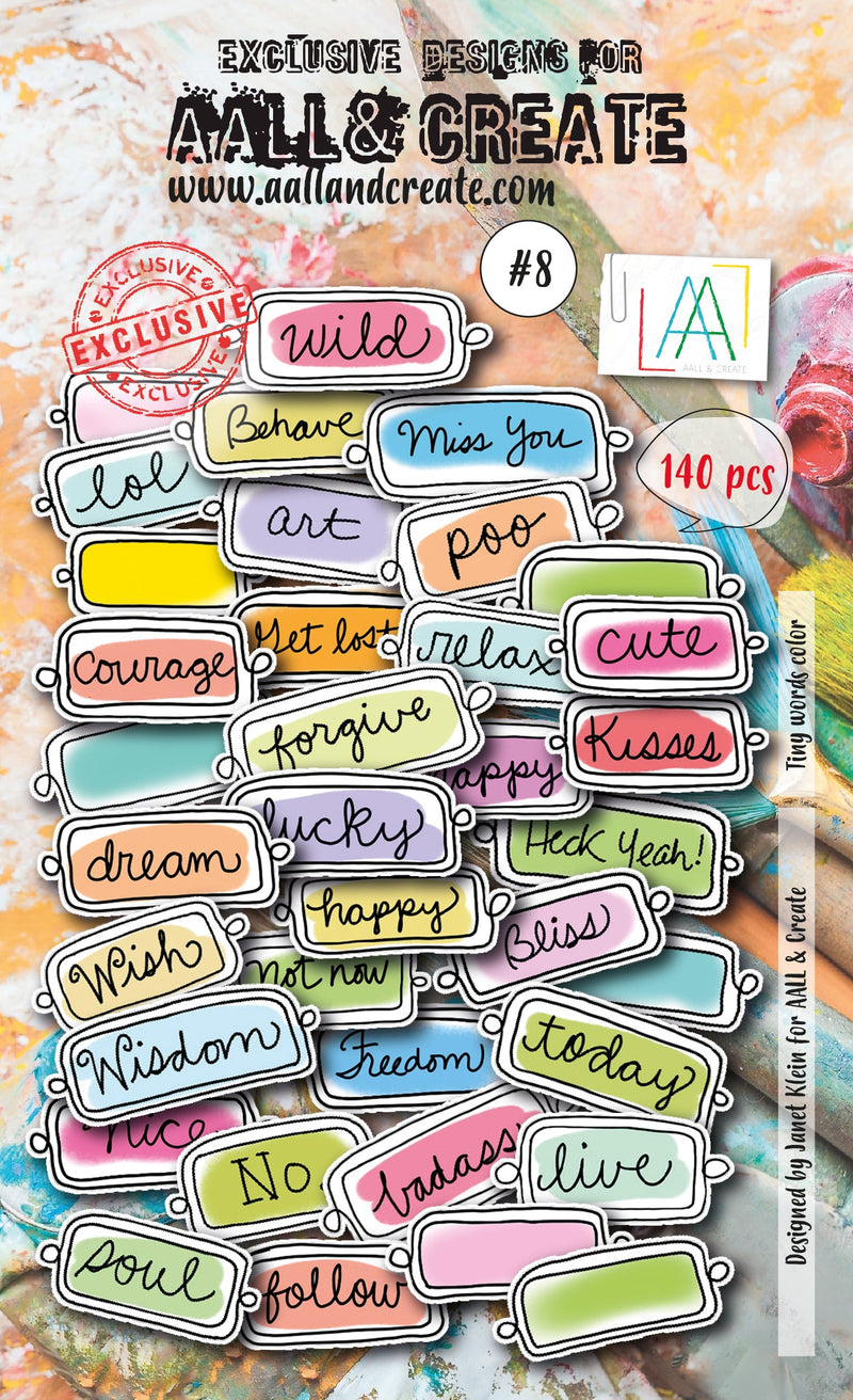 AALL and Create Ephemera - 008 - Tiny Words Color-1