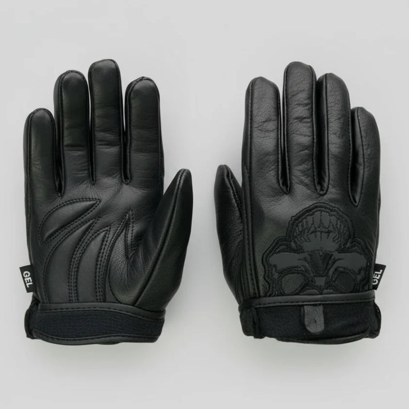 BOL/Open Road Men's Reflective Skull Gloves-7
