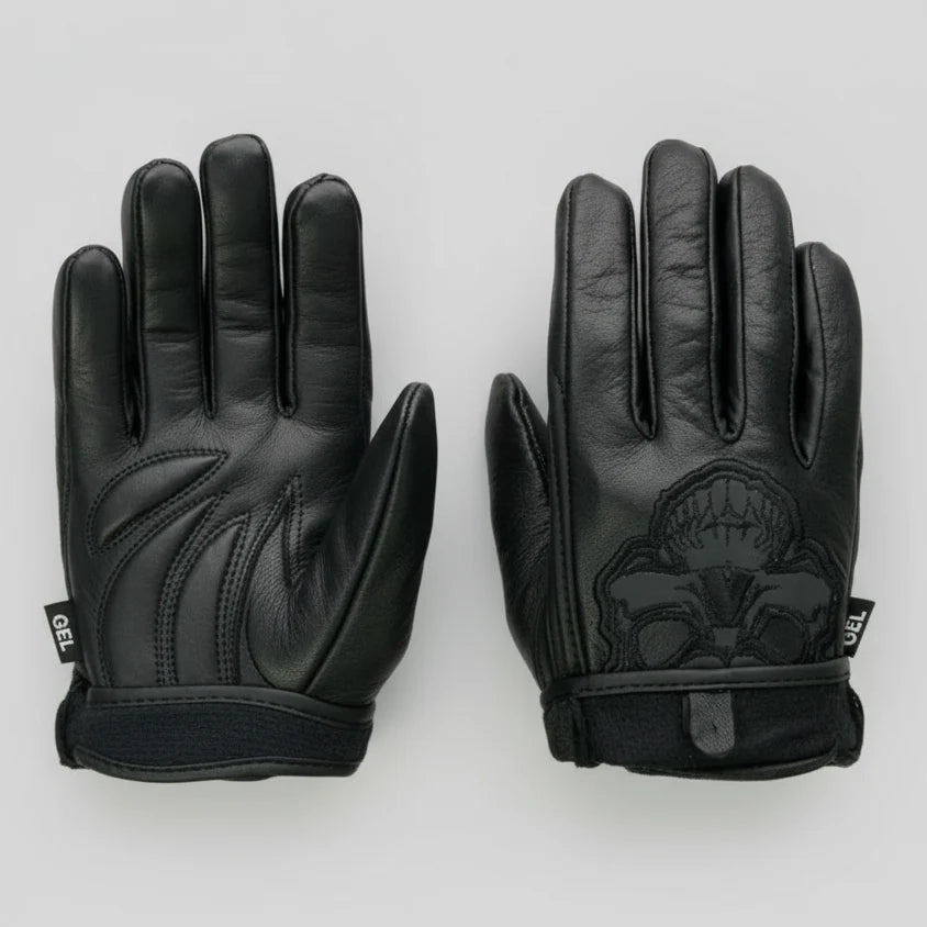 BOL/Open Road Men's Reflective Skull Gloves-7