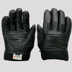 Open Road Women's Touch Tip Leather Motorcycle Gloves-2