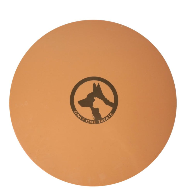 8" Silicone Lick Mat - Khaki-2