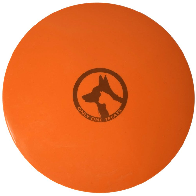8" Silicone Lick Mat - Orange-2