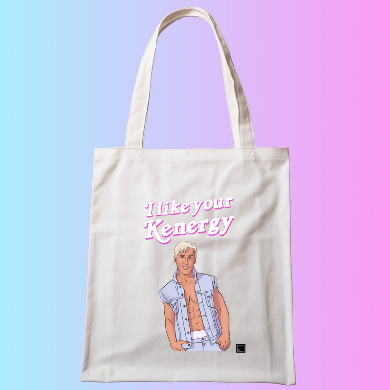 I like your Kenergy Tote Bag-1