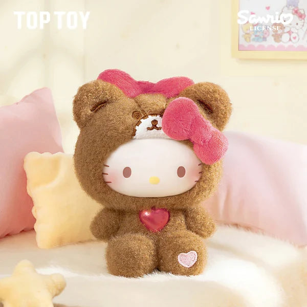 Sanrio Hello Kitty Teddy Pajamas (1 Completed Case)-2