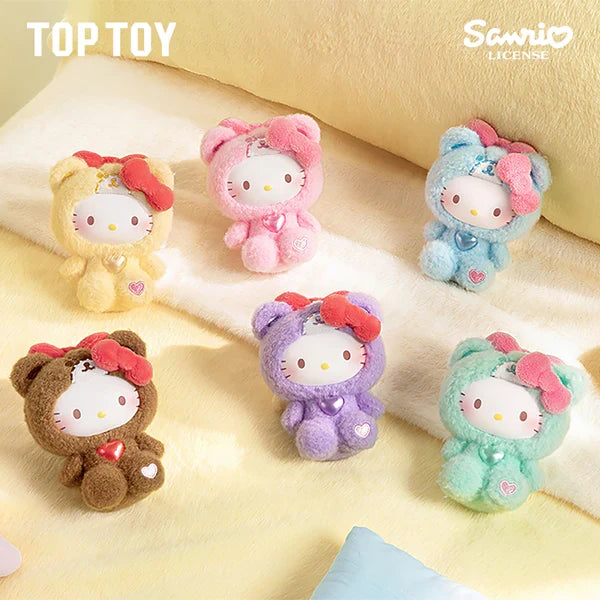 Sanrio Hello Kitty Teddy Pajamas (1 Completed Case)-1