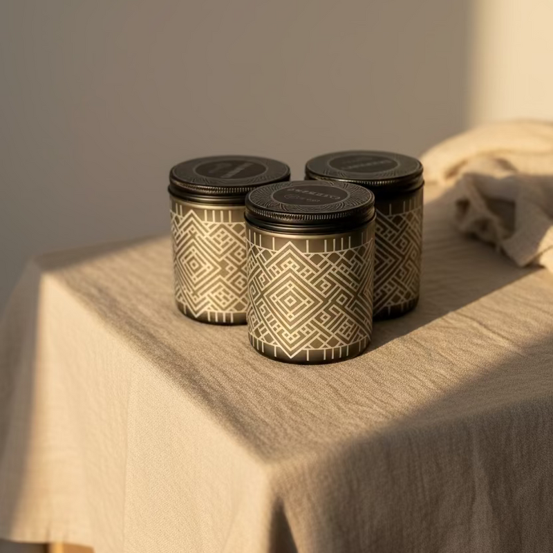 Soy Candle- Cashmere-1