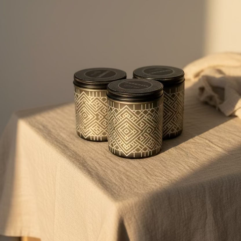 Soy Candle- Cashmere
