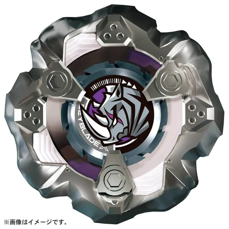 (Takara Tomy) Beyblade X - BX-19 - Rhino Horn-3