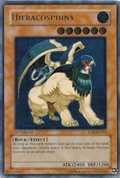 Hieracosphinx (UTR) (TLM-EN012) - The Lost Millennium Unlimited-1
