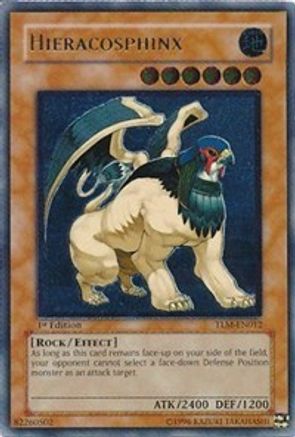 Hieracosphinx (UTR) (TLM-EN012) - The Lost Millennium Unlimited-1