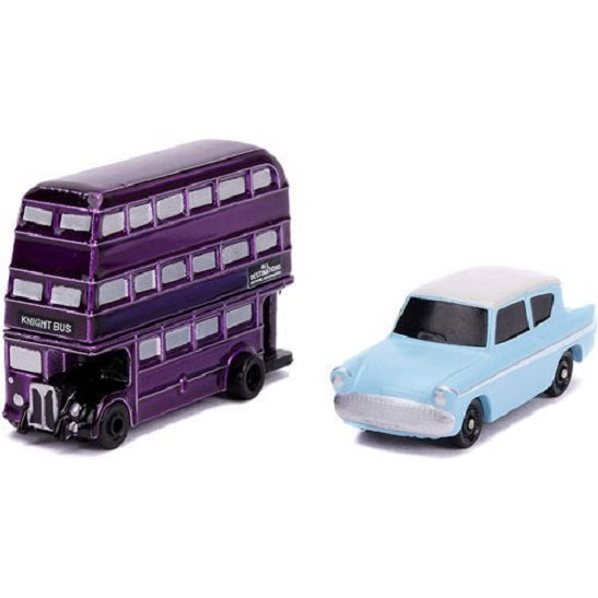 Harry Potter – Paquete de 2 vehículos Nano Hollywood Rides (UPC: 801310317198)