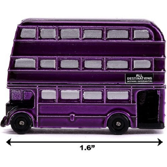 Harry Potter – Paquete de 2 vehículos Nano Hollywood Rides (UPC: 801310317198)