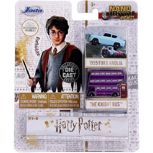 Harry Potter – Nano Hollywood Rides Vehicle 2-Pack (UPC: 801310317198)