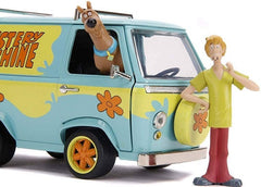 Jada Toys Scooby-Doo Mystery Machine with Shaggy & Scooby Figures – 1:24 Scale Die-Cast (UPC: 801310317204)-4