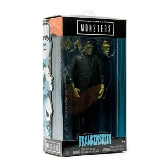 Universal Monsters – Frankenstein 6-Inch Scale Action Figure (UPC: 801310319581)
