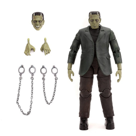 Monstruos Clásicos – Figura de Acción de Frankenstein de 6 Pulgadas (UPC: 801310319581)