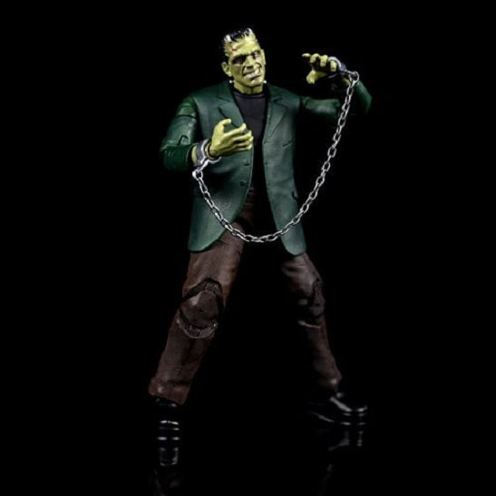 Monstruos Clásicos – Figura de Acción de Frankenstein de 6 Pulgadas (UPC: 801310319581)