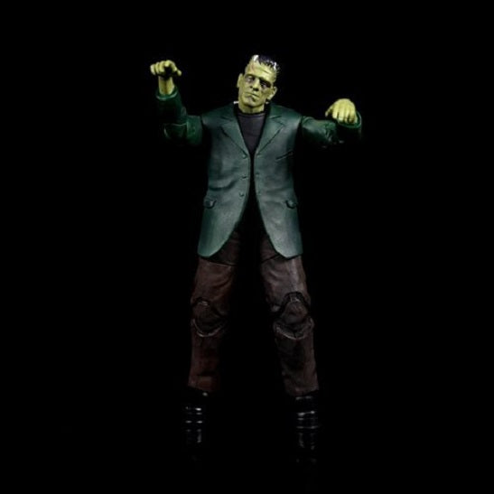 Monstruos Clásicos – Figura de Acción de Frankenstein de 6 Pulgadas (UPC: 801310319581)