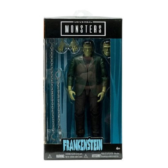 Universal Monsters – Frankenstein 6-Inch Scale Action Figure (UPC: 801310319581)