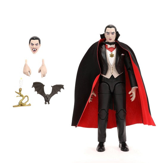 Universal Monsters – Dracula 6-Inch Scale Action Figure (UPC: 801310319598)