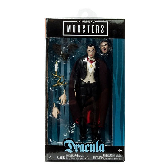 Universal Monsters – Dracula 6-Inch Scale Action Figure (UPC: 801310319598)