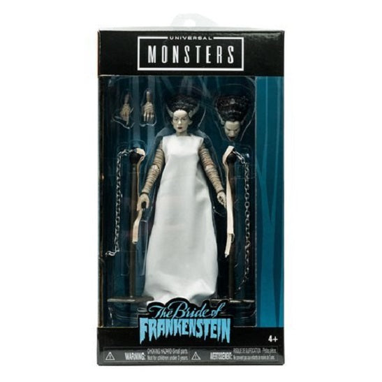 Universal Monsters – Bride of Frankenstein 6-Inch Scale Action Figure (UPC: 801310319604)