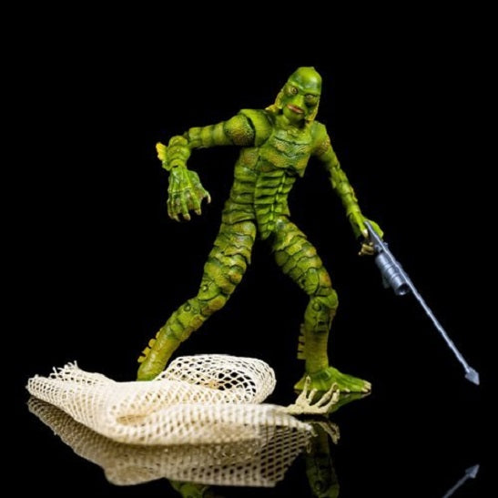 Monstruos Clásicos – Figura de Acción de la Criatura de la Laguna Negra de 6 Pulgadas (UPC: 801310319611)
