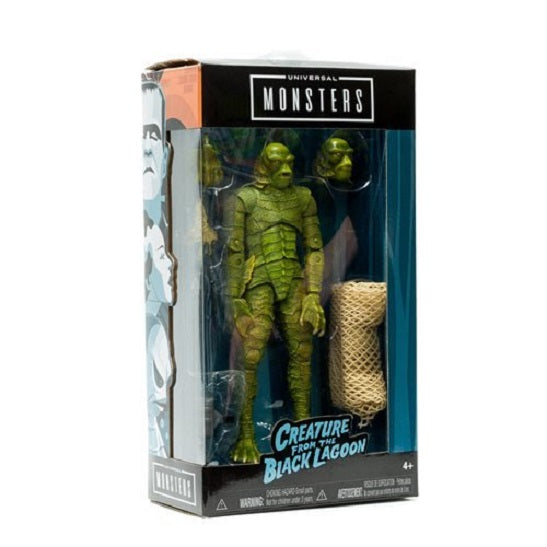 Universal Monsters – Creature from the Black Lagoon 6-Inch Scale Action Figure (UPC: 801310319611)