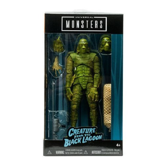 Universal Monsters – Creature from the Black Lagoon 6-Inch Scale Action Figure (UPC: 801310319611)