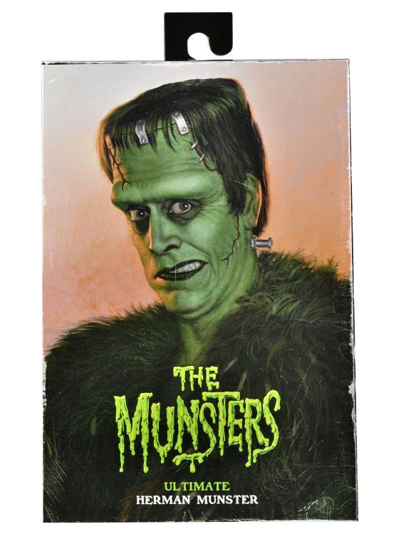 Neca - Rob Zombie's The Munsters Ultimate Herman Munster Action Figure-19
