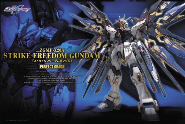 PG Strike Freedom Gundam-5