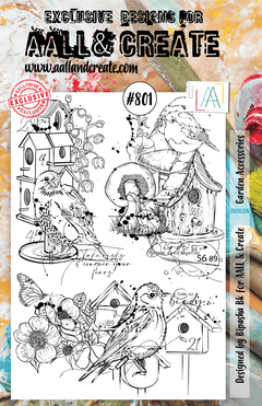 AALL and Create Stamp Set - 801 - Garden Accessories-1