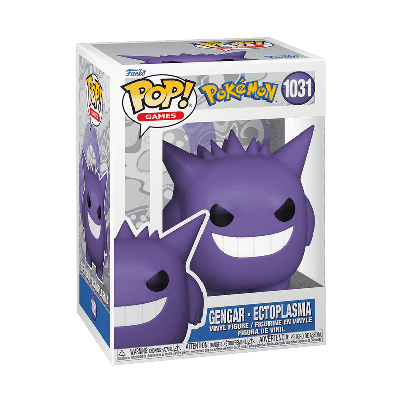 Funko Pop - Pokemon Vinyl Figure - Gengar-2