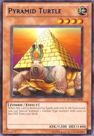 Pyramid Turtle (Blue) (DL11-EN008) - Duelist League Promo Unlimited-1
