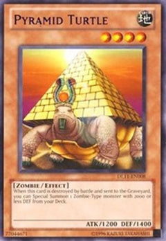 Pyramid Turtle (Purple) (DL11-EN008) - Duelist League Promo Unlimited-1