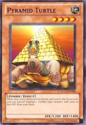 Pyramid Turtle (Purple) (DL11-EN008) - Duelist League Promo Unlimited-1