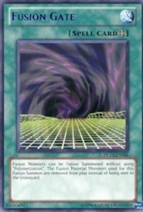 Fusion Gate (Purple) (DL11-EN016) - Duelist League Promo Unlimited-1