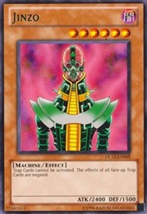 Jinzo (Green) (DL12-EN005) - Duelist League Promo Unlimited-1