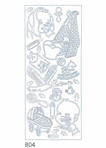 Deco Stickers - Babies-1
