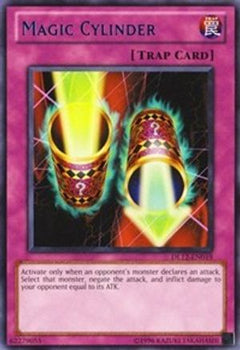 Magic Cylinder (Blue) (DL12-EN019) - Duelist League Promo Unlimited-1