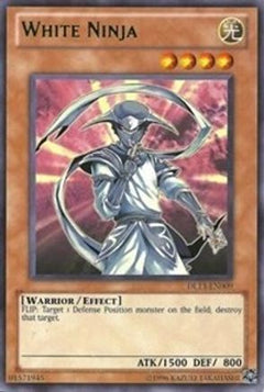 White Ninja (Green) (DL13-EN009) - Duelist League Promo Unlimited-1