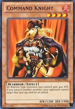 Command Knight (Purple) (DL14-EN002) - Duelist League Promo Unlimited-1
