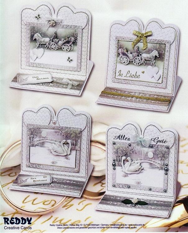Card Kit - 3D Festive Heart-1