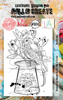 AALL and Create Stamp Set - 804 - The Old Vase-1