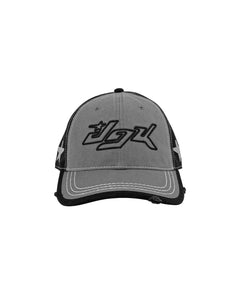 DGK 'Omega' Snapback Cap - Grey/Black-2